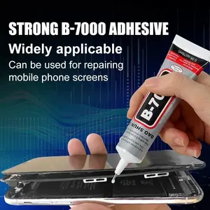B7000 Mobile Phone Screen High-Strength Waterproof Adhesive, Universal Phone Glass Bonding Agent, 15/50/110ml Fast B7000 Glue