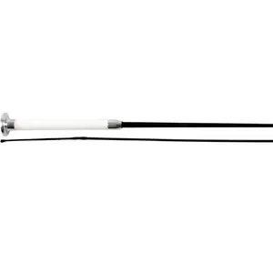 Dressage Whip White Handle 36"