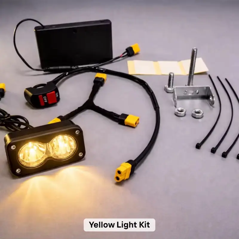Battery powered Baja light Battery powered Baja light