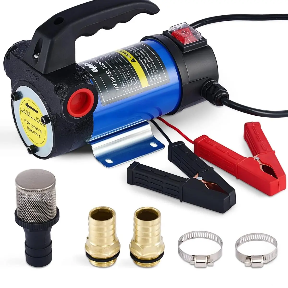 without nozzle hoses