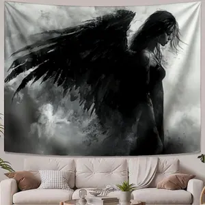 Cool Dark angel Cute Tapestries Interior decoration