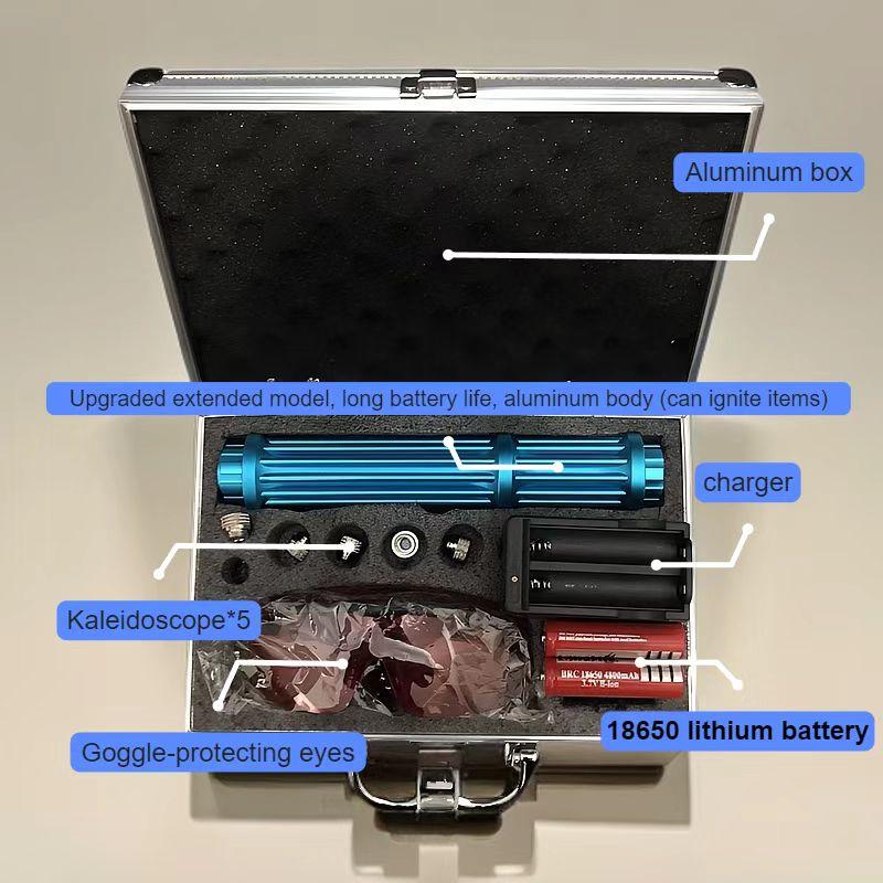 TitanBeam MultiTool Light - Flashlight Pointer Model