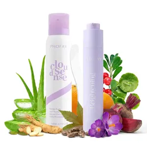 2-in-1 Bikini Hair Removal Spray & Dark Spot Corrector for Sensitive Skin – Pain-Free, Fast-Acting Depilatory Mist with Aloe, Niacinamide & Vitamin C, Smooth & Brighten Skin for Summer, Legs, Underarms & Intimate Area (Women & Men)