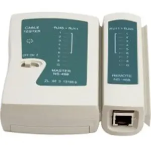 Cmple  RJ45 and RJ11 Multi-functional LED Network Cable Tester