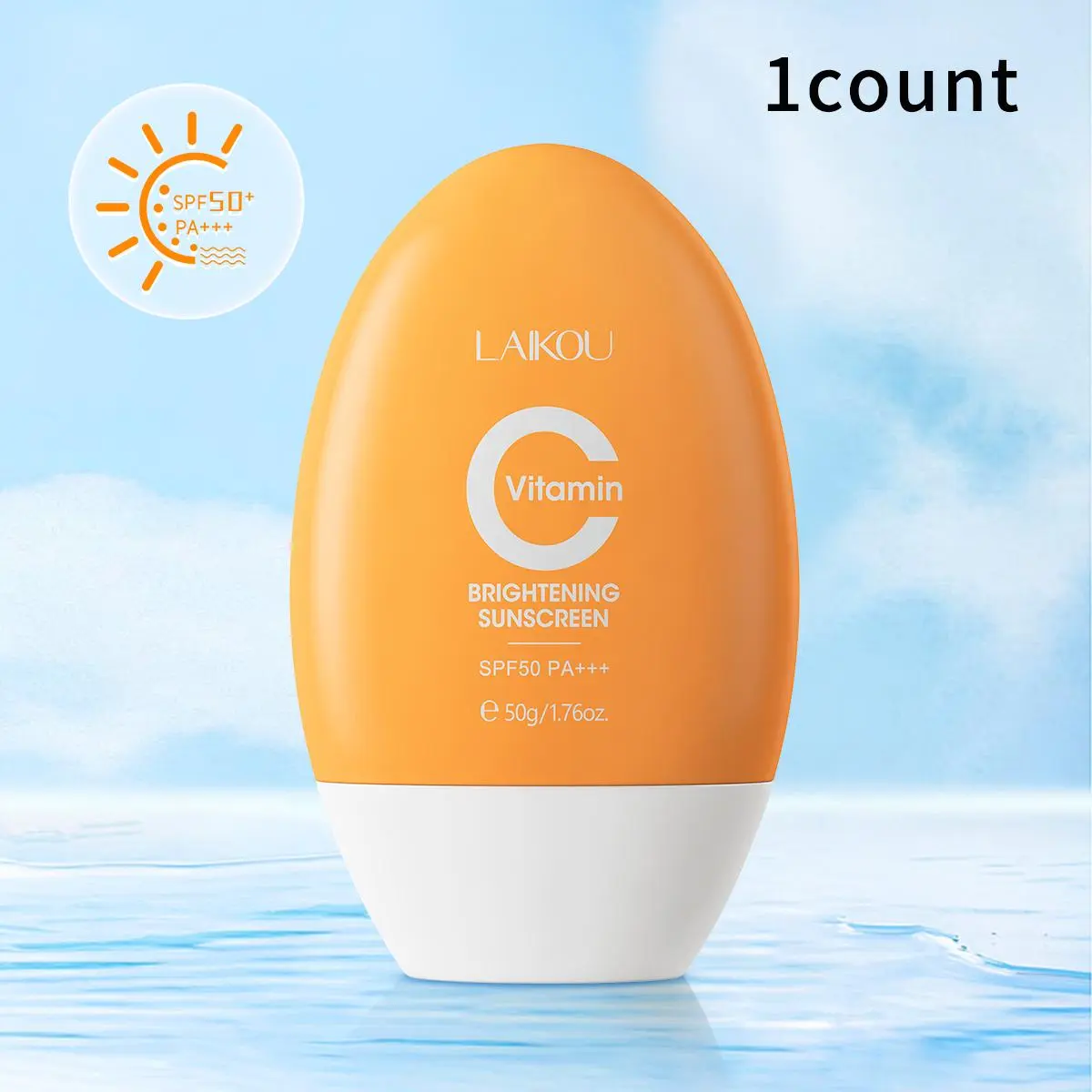 Vitamin C Brightening Sunscreen, Moisturizing Sunscreen, Brightening Sunscreen, Sun Care For Women & Men