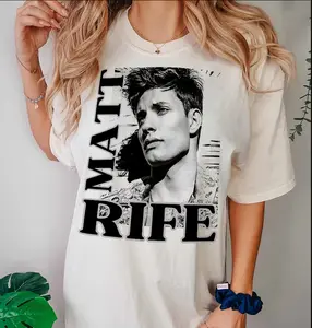 Matt Rifee Tour, Matt Rife Unisex T-shirt Casual Comfortable
