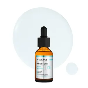 Wellage Hyper PDRN Repair Ampoule 30ml (1.01 fl.oz) | PDRN, Salmon DNA, Glowy Skin, Skin Repair, Skin Booster, Korean Skincare