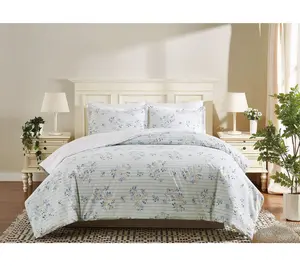Cottage Classics Emma Floral King Comforter Set