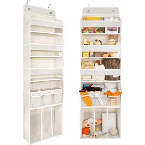 Wall-Mounted Door Back Storage Bag, Space Saver Bags, Space-Saving Organizer for Dorms, Holds Underwear, Socks, Bags, Perfect for Bedrooms and Dorms