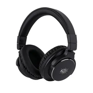 LINSOUL Kiwi Ears Division Monitoring DJ Headphones Wired Over-Ear Studio-Grade Audio with 40mm Driver & Vegan Leather Comfort