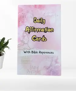 Daily Affirmation Cards With Bible References