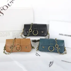 UGoodBag Retro Chain Small Square Bag 2025 Summer Wings New Shoulder Crossbody Bag for Women