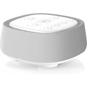 F-ADE22  Rechargeable White Noise Machine with 28 Smoothing Sounds, Portable Sound Machine for Adult Sleeping, Auto-Off Timer, 32 levles of Volume Noise Machine Therapy for Home, Office, Travel