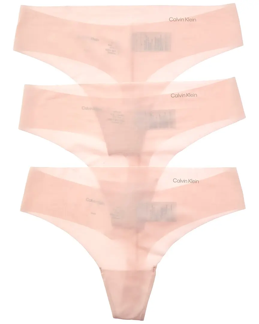 Calvin Klein 3pk Invisibles Thong