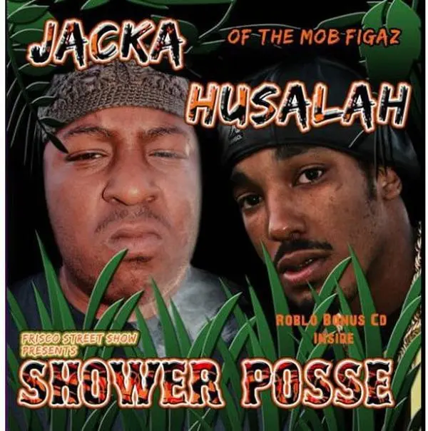 The Jacka - Shower Posse  [COMPACT DISC - CD] Explicit, Bonus CD