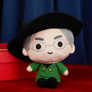 Harry Potter 20cm(7.9in) Professor McGonagall & Professor Snape Plush Dolls Adorable Collectible Figures - Perfect Gift for Fans & Magical Home Decor