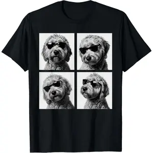 Funny Goldendoodle Meme Cute Doodle Photo Booth T-Shirt