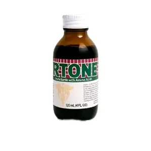 Fertone Multivitamin Syrop - Gentle Formula Dietary Supplement - 100 mL