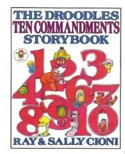 USED-The Droodles Ten Commandments Storybook by Cioni, Ray (Hardcover)
