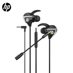 HP DHH-3113 Wired in-ear Headphone, Portable Wired Earbuds with Microphone, Earbuds for Gaming, Live Streaming, Sports & Gym, Audio, Fitness Earbuds, Wired Headphones