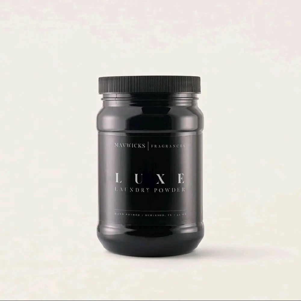 Powdered Luxury Laundry Detergent