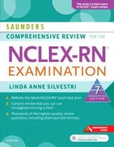 USED-Saunders Comprehensive Review for the Nclex-Rn? Examination by Silvestri, Linda Anne (Paperback)