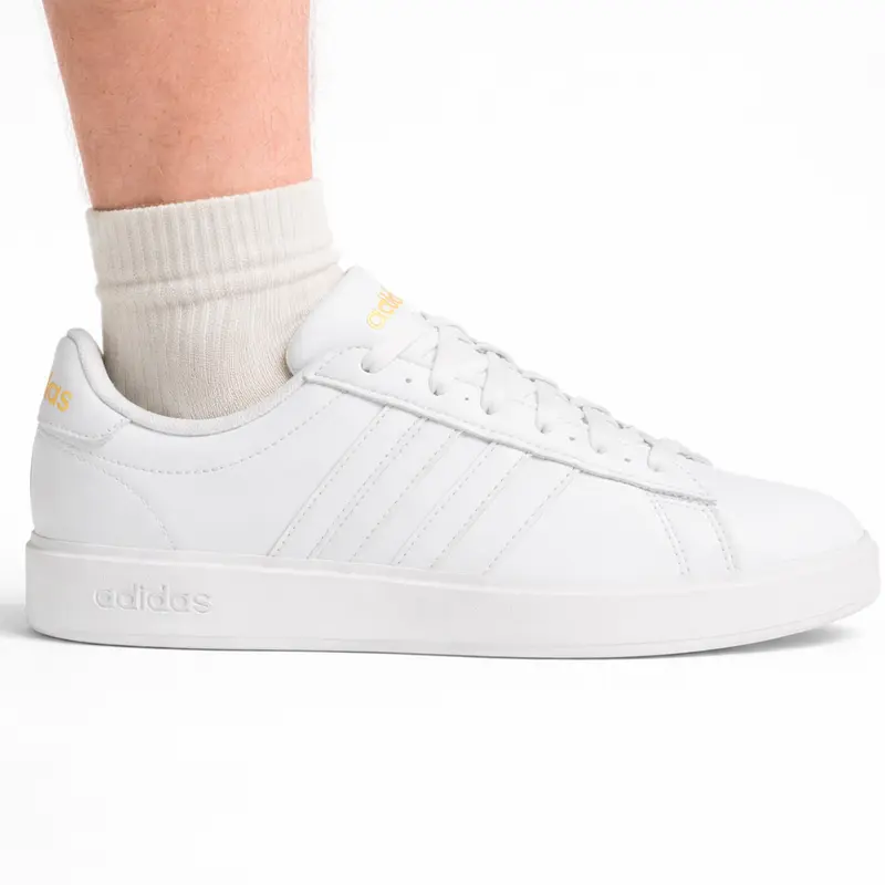 adidas gazelle silver green womens Women's Grand Court Alpha 00s-2 main image 1