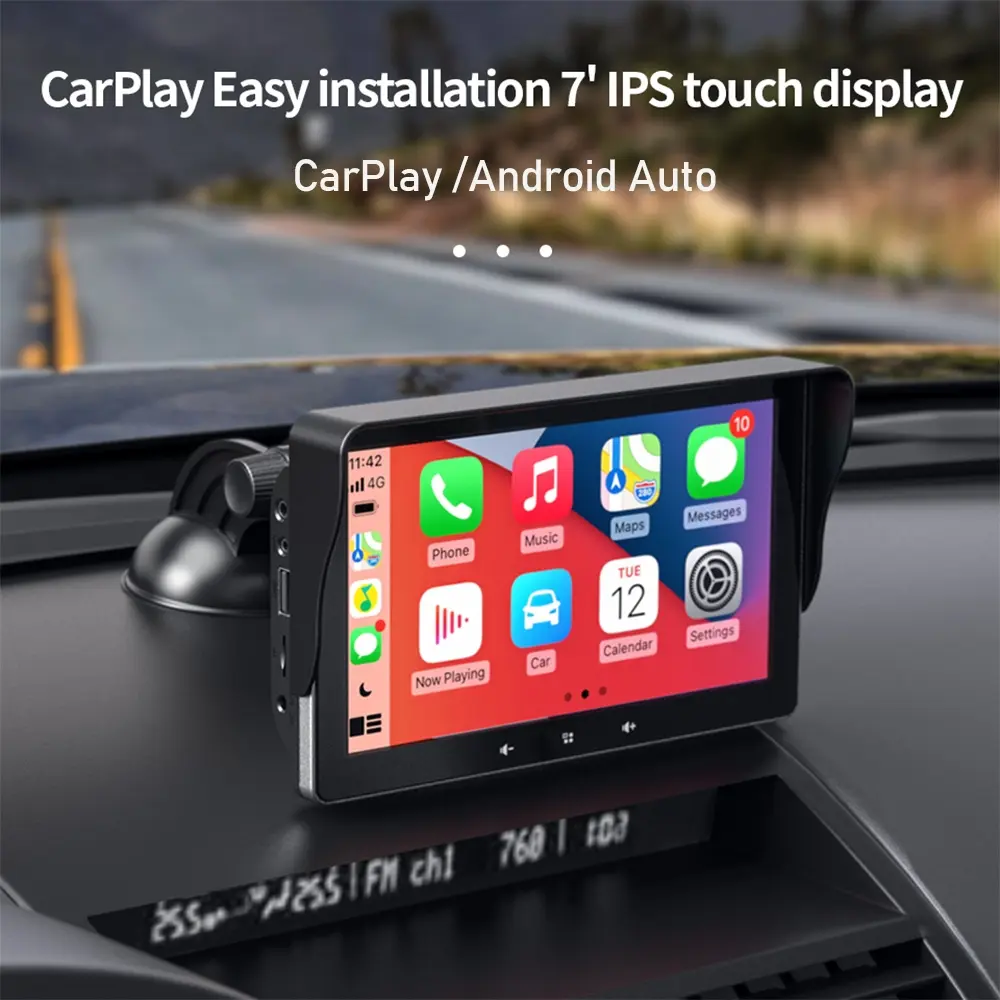 Universal 7 Inch Car Radio Touchscreen, Multimedia Player, Wireless ...