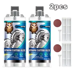 Industrial Strength Casting Adhesive - High-Temp Resistant, Heavy-Duty Metal Bonding for Engines, Machinery, Tools & Auto Parts