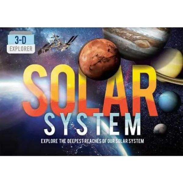 USED-3-D Explorer: Solar System by Graham, Ian (Hardcover)