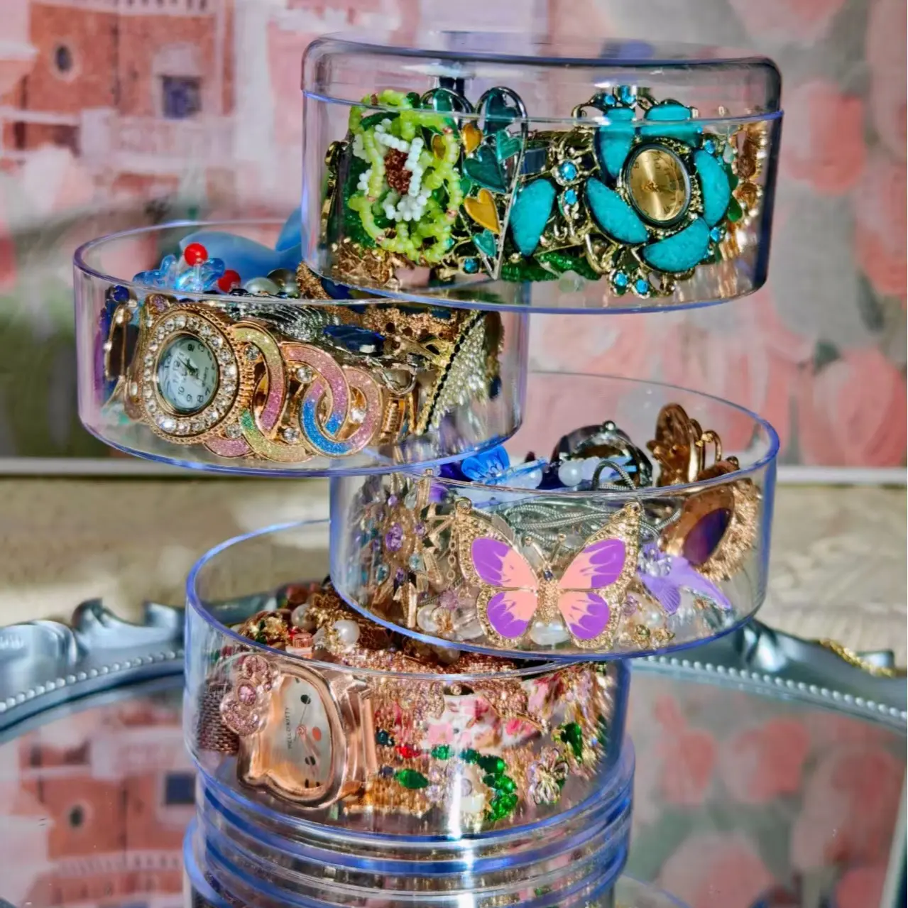 Treasure Tower themed | MIYA Jewelry Jar | Handcrafted Theme Collection | Brand New & Unused | Fixed Design | Creator Favorite