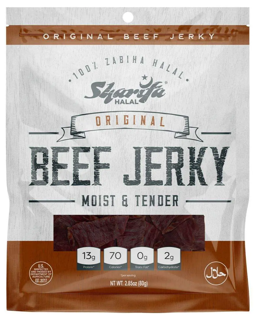 HALAL Original Beef Jerky (80g) HALAL Original Beef Jerky (80g)