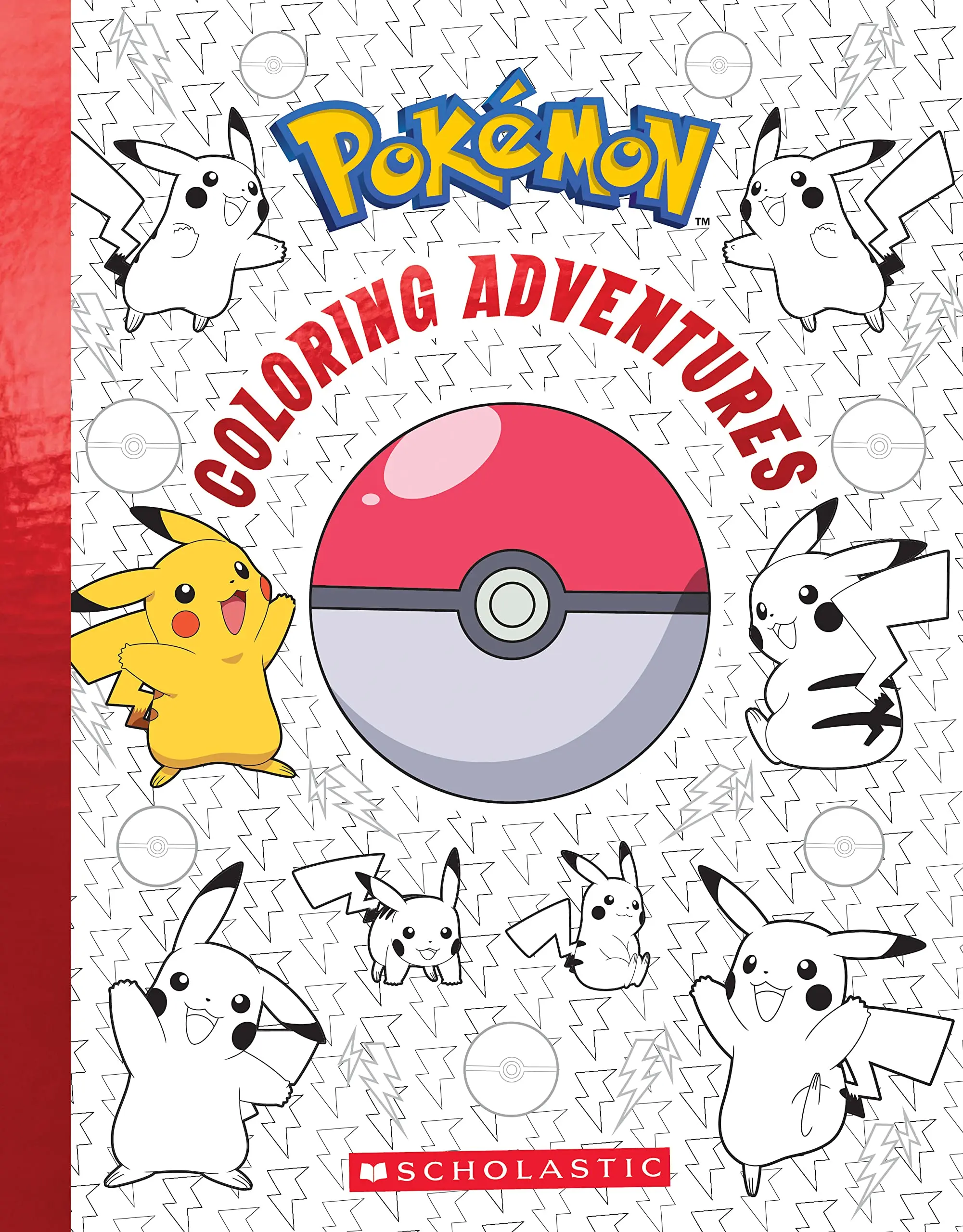 Pokémon Coloring Adventures -- Scholastic - Paperback