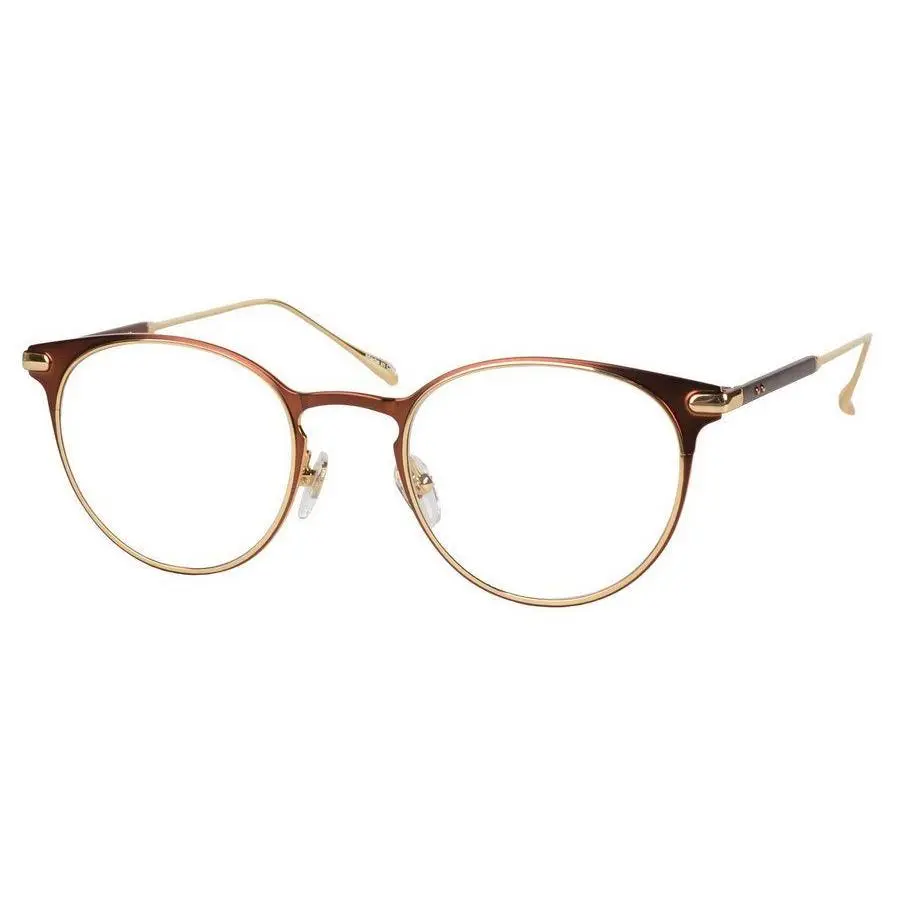 IOTA Gabriele Eyeglasses D94 Brown Gold 49mm