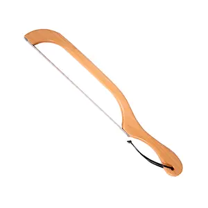 Out of the Woods of Oregon Bread & Bagel Slicer Bow Style Knife for All Kinds of Breads Including Sourdough and Homemade Bread