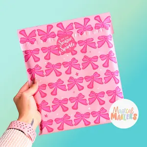 10x13" Pretty in Pink Poly Mailer 10x13" Pretty in Pink Poly Mailer