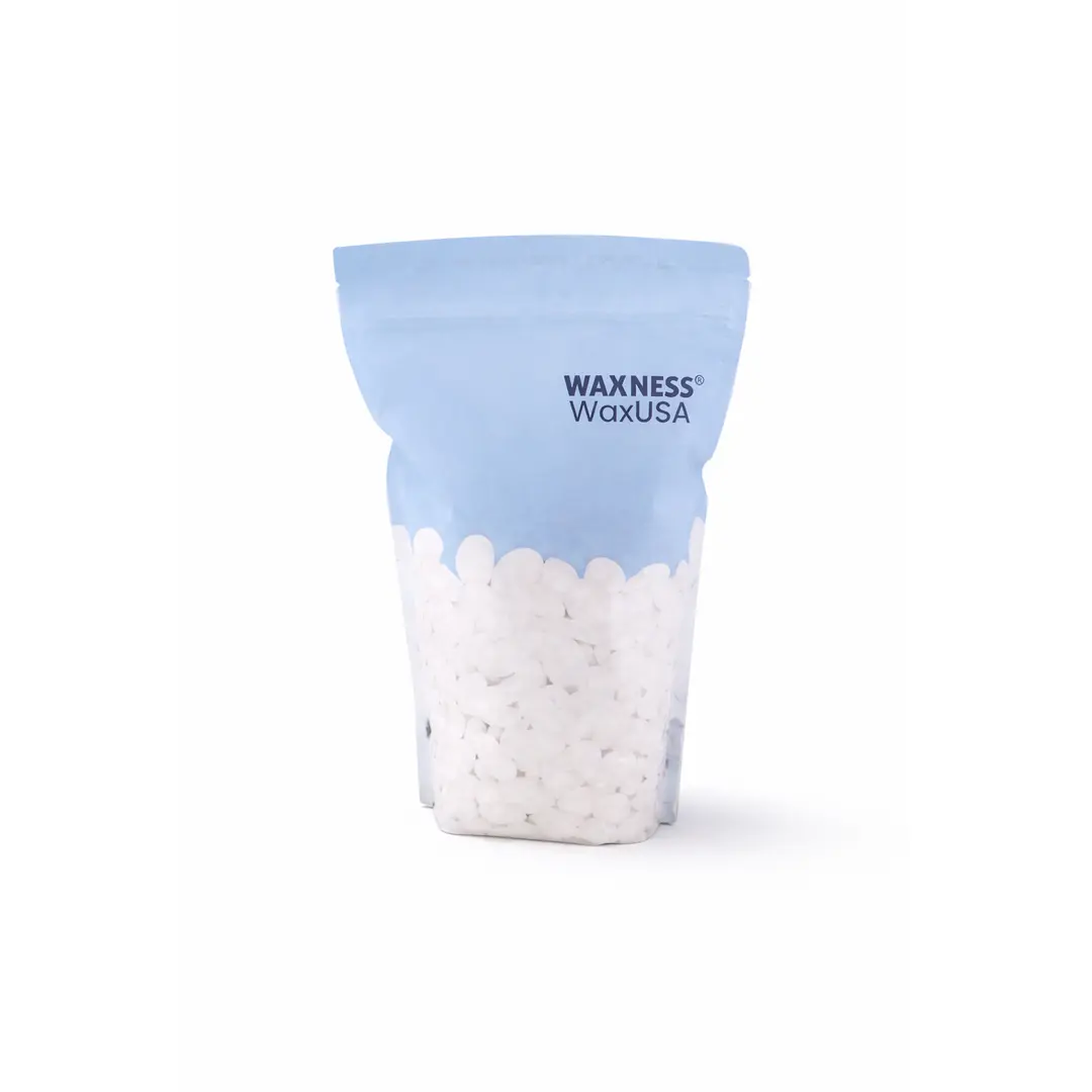 Coconut Pearl Hard Wax Beads, 2.42 LB/1.1 KG Synthetic Waxing Product for Sensitive Skin Hair Removal Cream
