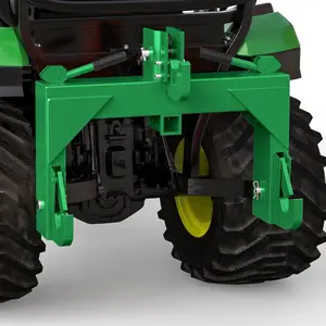 YITAMOTOR 3 Point Quick Hitch Attachment for Category 1 Tractors, 3000LBS Heavy Duty 3 Pt Tractor Hitch with 2" Receiver, Adjustable 5 Level Bolt for Farm & Ranch Equipment