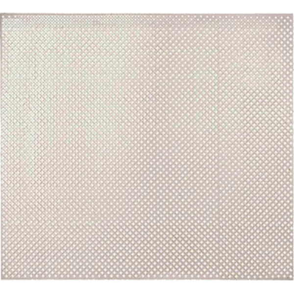 57166 Mill Aluminum Sheet Metal with Decorative Cloverleaf Design, 3 x 3 Ft, 2.1 Lbs, for Radiator Covering, Hobby & Craft Work (Home Improvement, Garden Supplies Use)