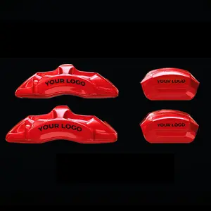 Custom Caliper Covers Porshe Cayenne in Custom Color With Logo Set + Warranty