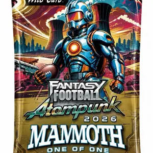 Wild Card Fantasy Football Atom Punk Football 2026