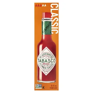 Tabasco Pepper Sauce, Classic, 5 fl oz (148 ml)