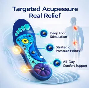 Comfort Max Support Insoles - All Day Wear, Heavy Duty Arch Support for Men & Women. Built-in Cushioning & Pressure Relief, Breathable Design for Work Boots & Running Shoes (220+ lbs)
