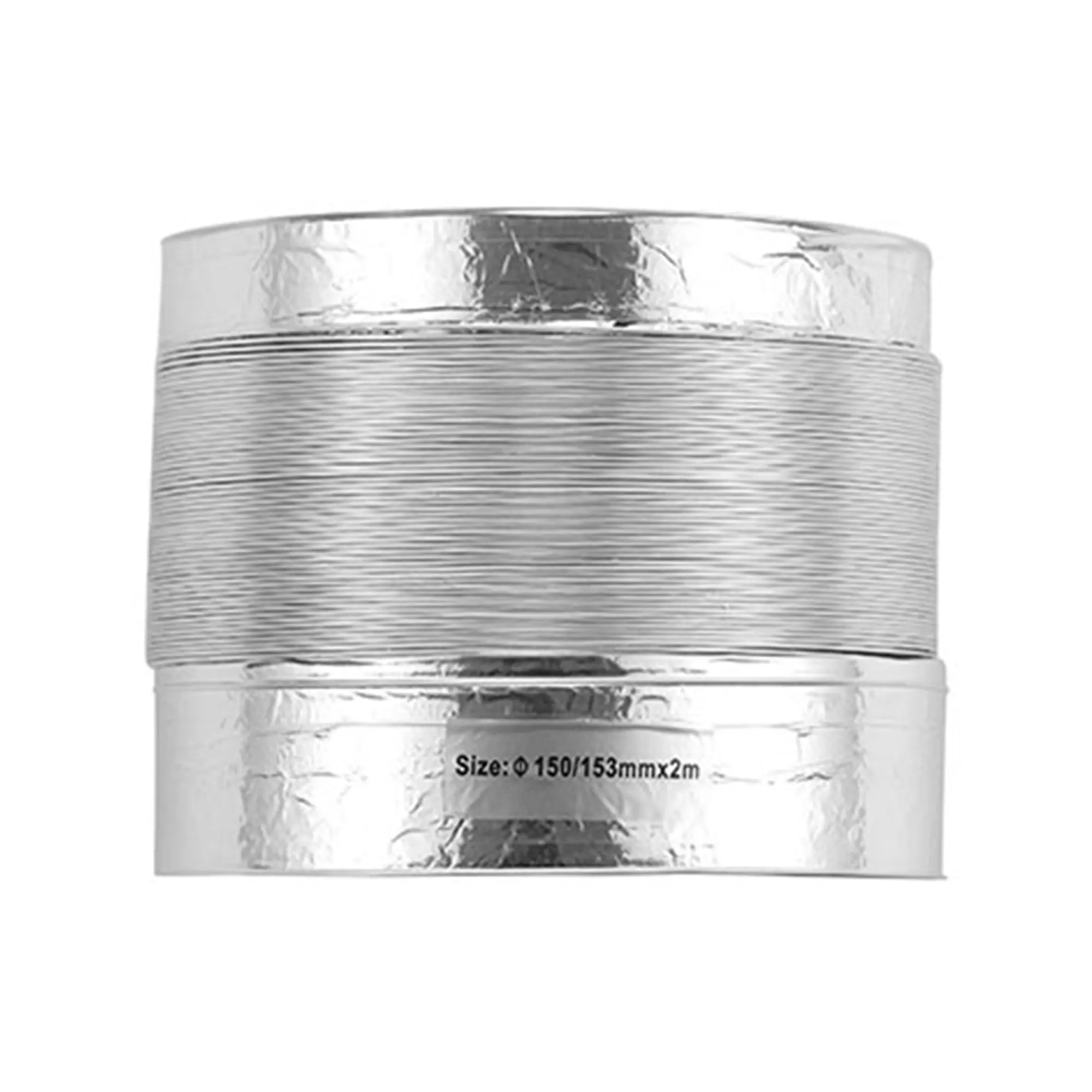 Empava 6 inch x 6.5-Foot Flexible Aluminum Air Duct Vent Hose