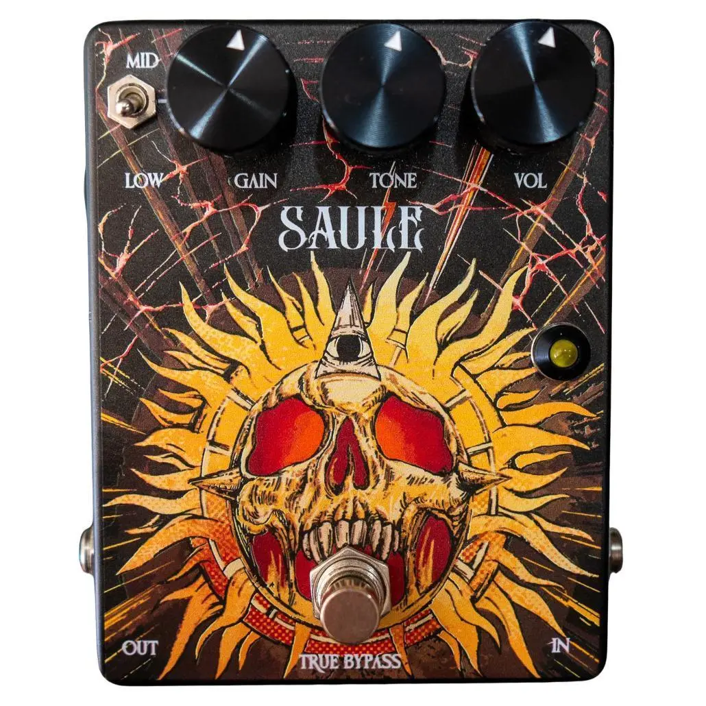 Smirmoor Saule Distortion Pedal *Ships Today*