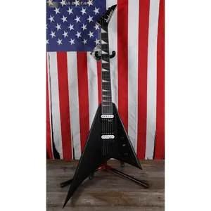 Jackson JS Series JS32T Rhoads with Amaranth Fretboard - Satin Black