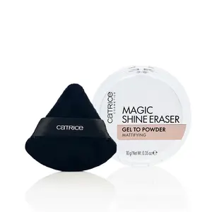 Shine Control Set- Magic Shine Eraser & Puff