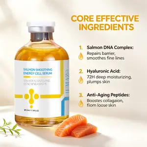 Cellular essence, moisturizing and hydrating, salmon moisturizing facial lotion