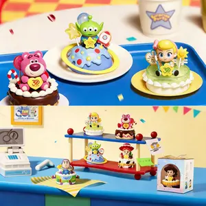 MINISO Disney Toy Story Surprise Party Blind Box Figures, Merch, Suitable For Home & Car & Desktop Decor,Adorable Figurine for Fans & Collectors,Great Gift #Summervibes