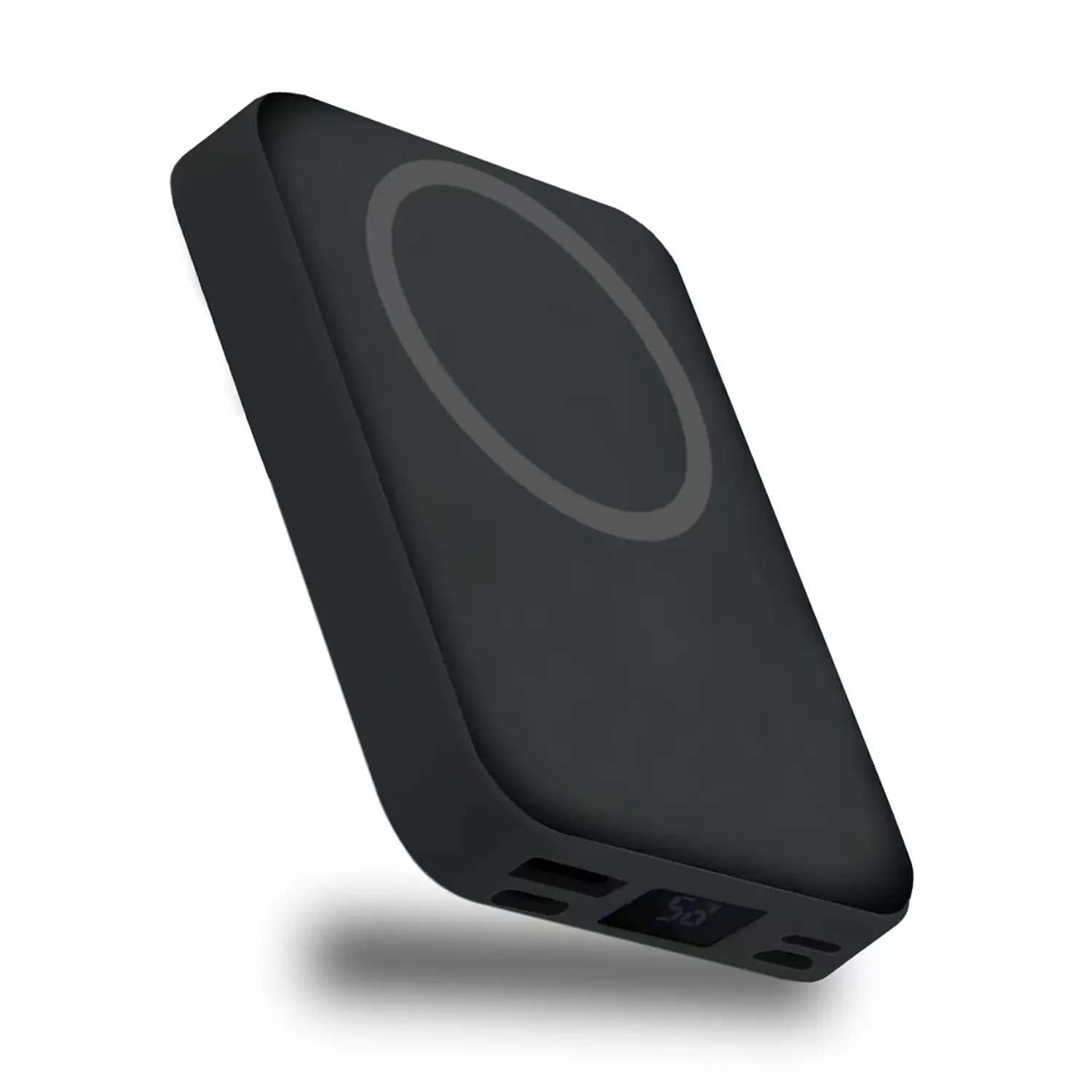 Magnetic Wireless Portable Charger - 5000-10000mAh Fast Charger Power Banks, Compact Battery Extension Magnetic Power Banks, Compatible with iPhone 12-17 Series MagSafe Cases or Bare Phones, Accessories, Wireless Charger